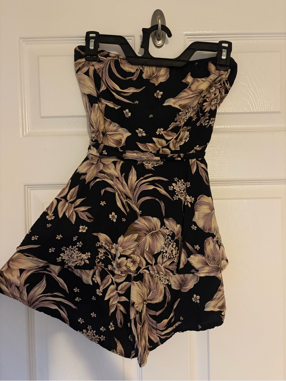 Floral print Romper